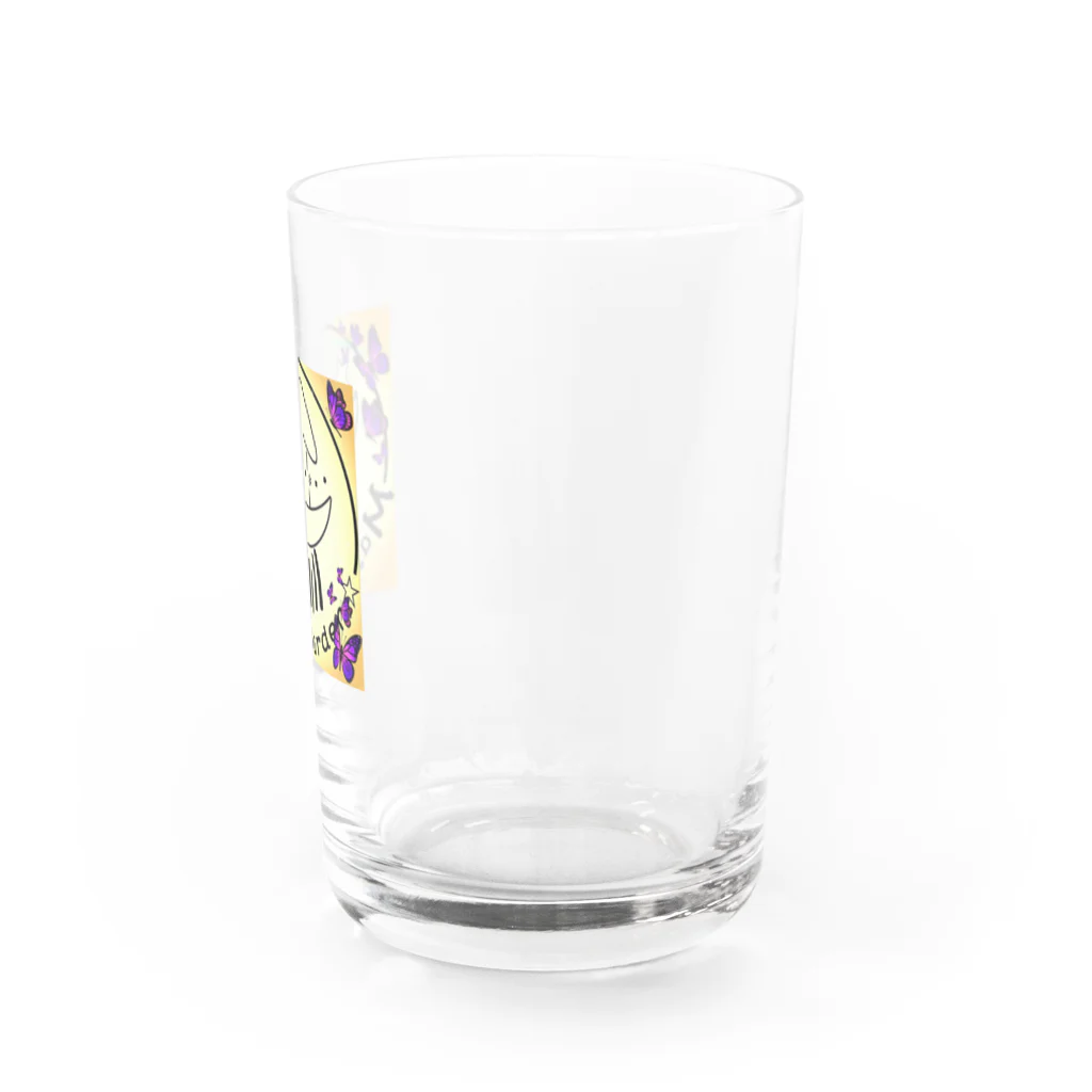 majo ✽gardenのmajo✽ garden Water Glass :right