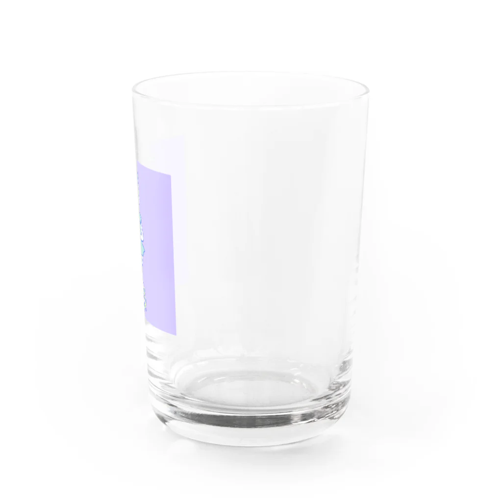 うみ工房・なかにしちさと　の控えめジャンプガール Water Glass :right