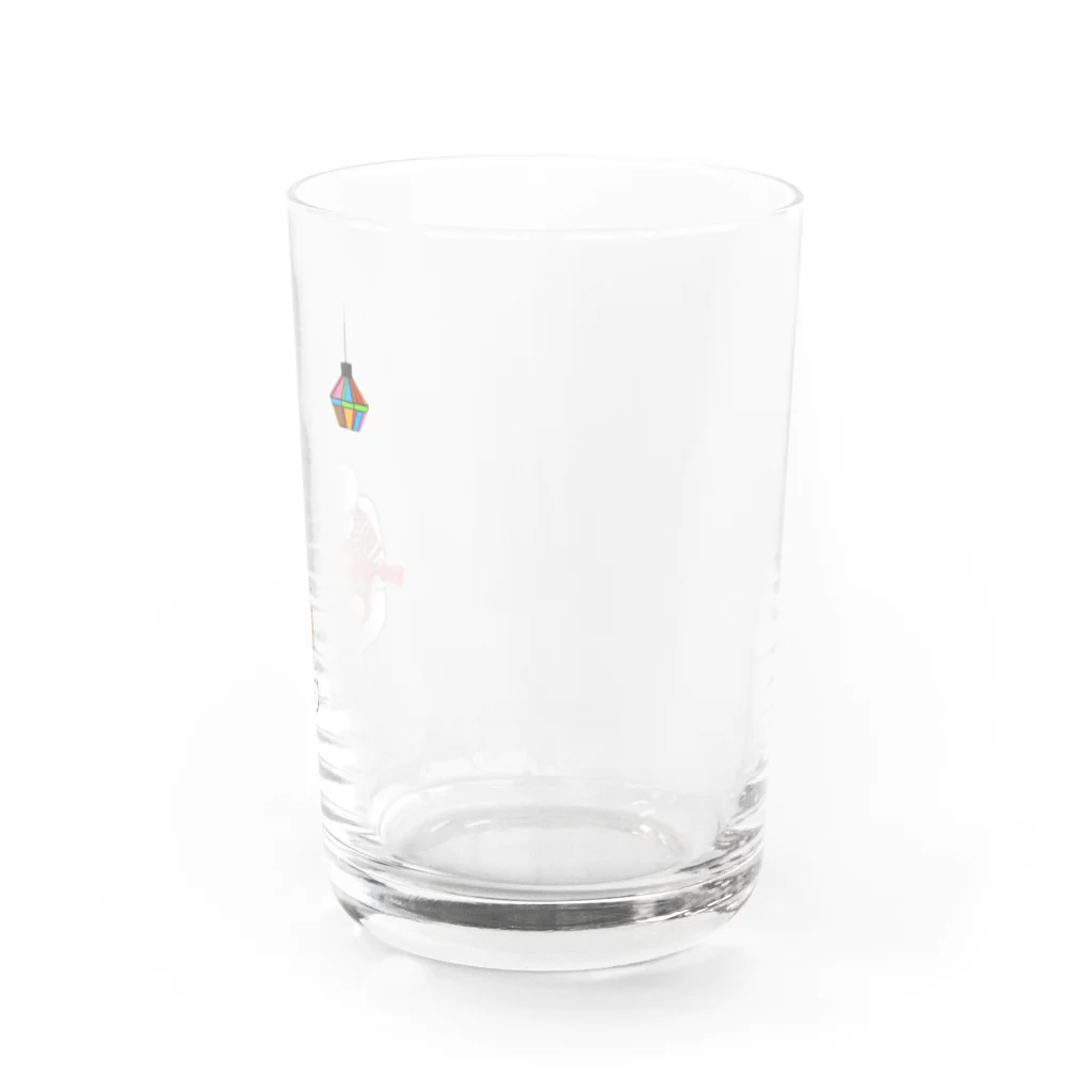 ORIちゃんのいつも音楽がそばにある Water Glass :right