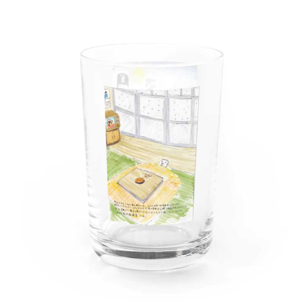 ペニーのお店のうみどり Water Glass :right