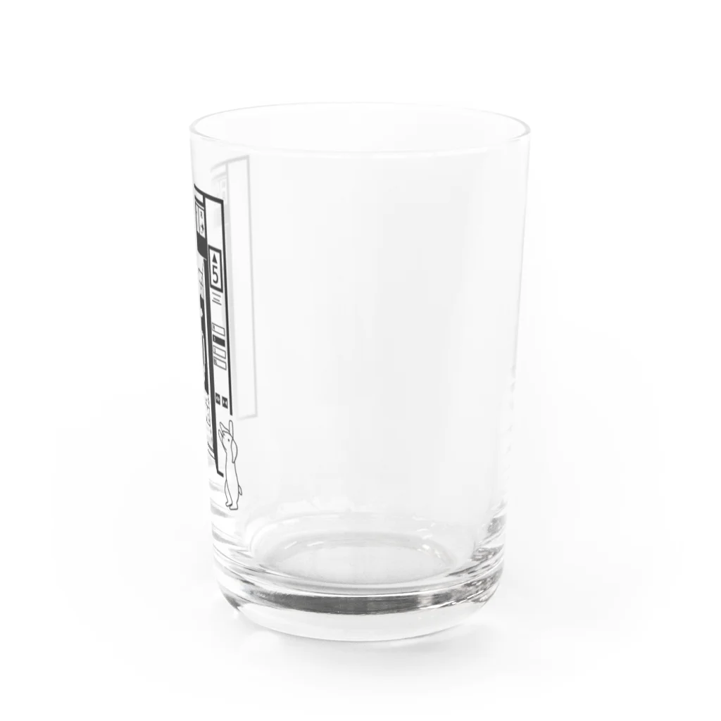 aki4416しょっぷの5階のエレベーター Water Glass :right