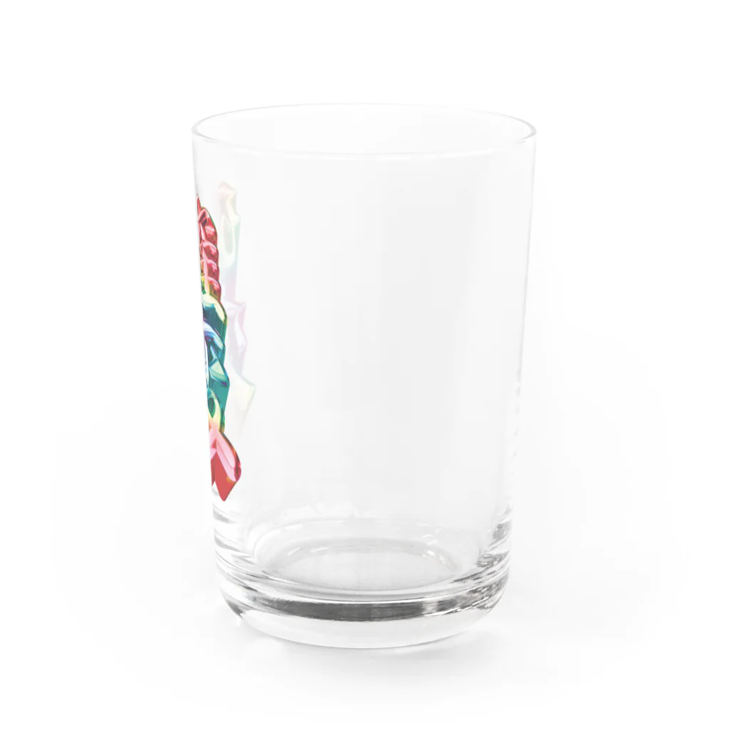 DESTROY MEの確変 Water Glass :right