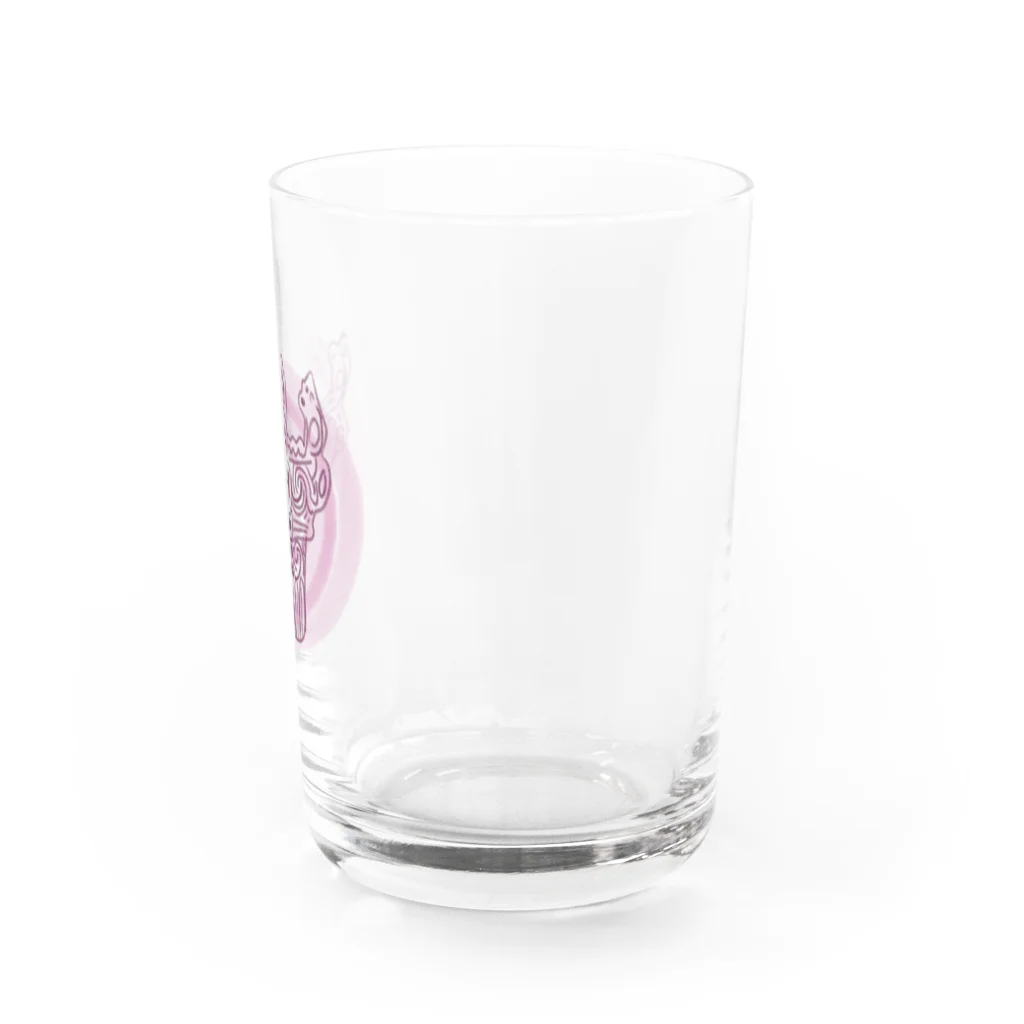 グラミーの縄文 Water Glass :right