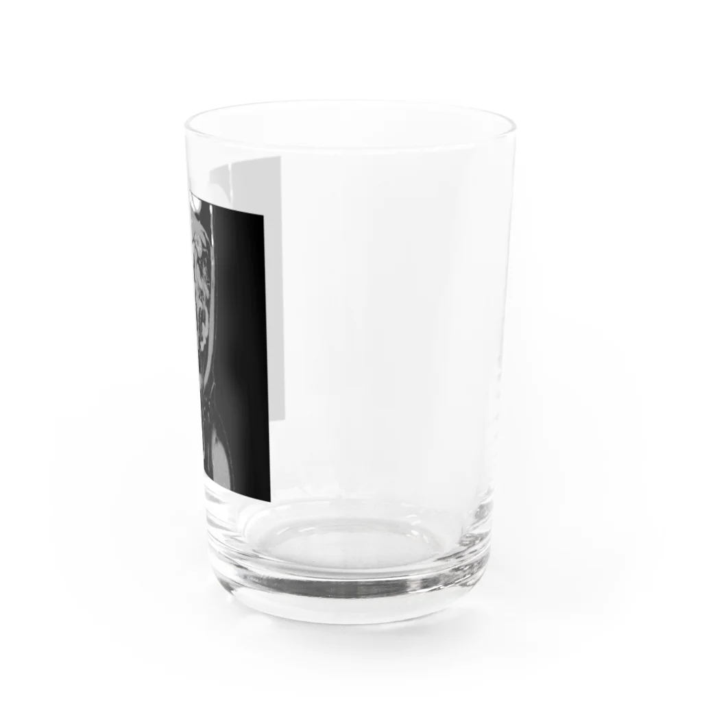 きゅうりやのCT スキャンした俺 Water Glass :right