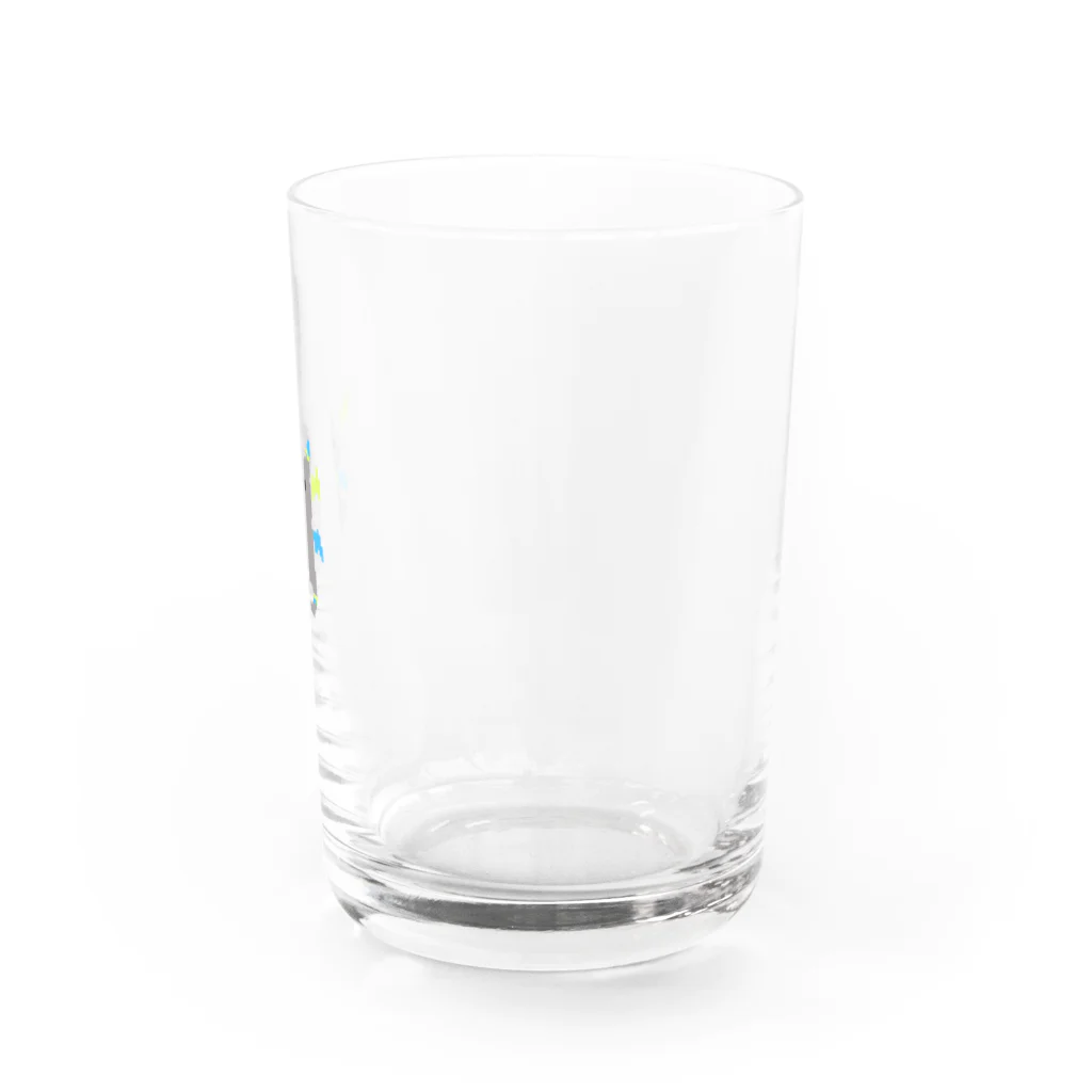さばのかんづめ。のドット絵もばいりゅー Water Glass :right