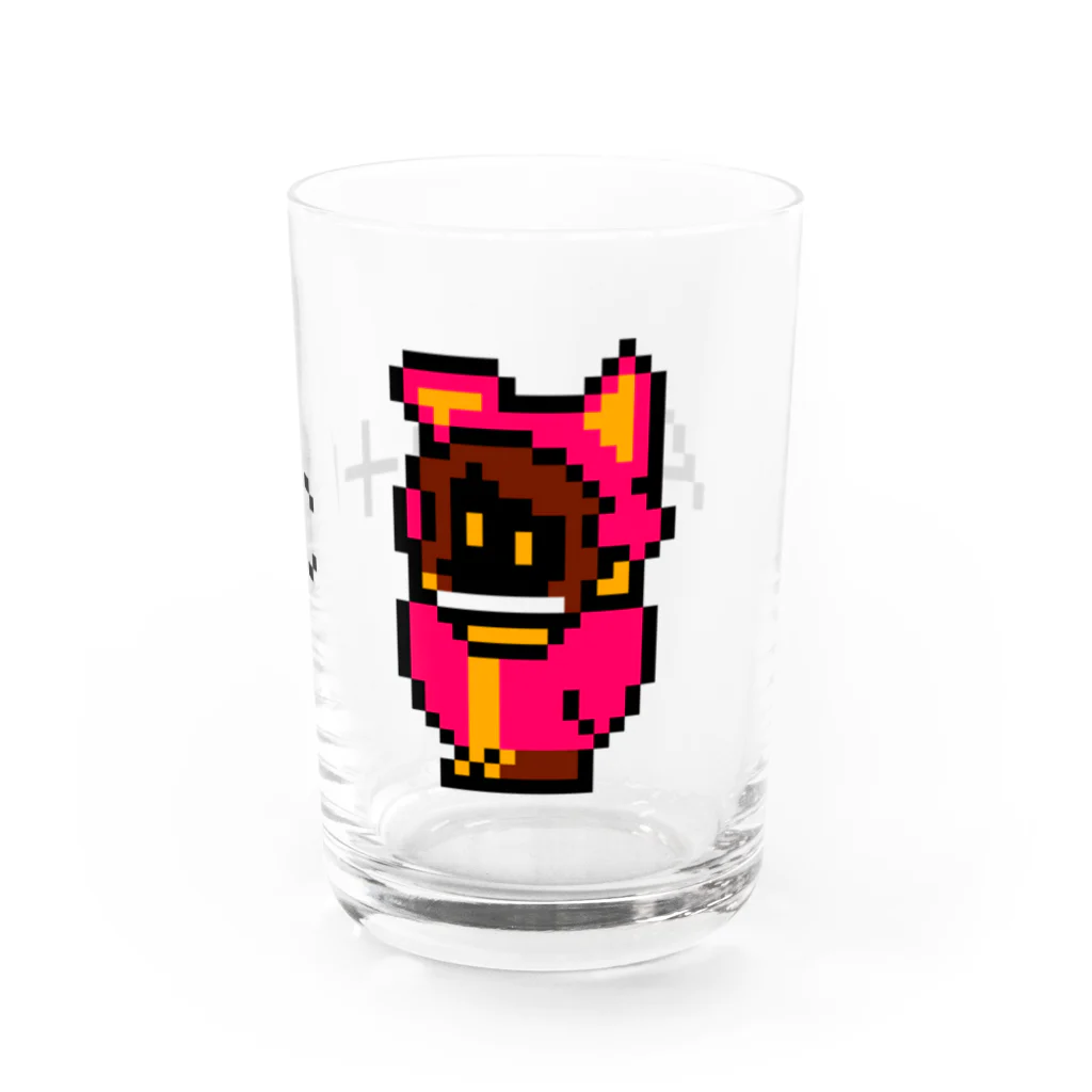 ぴこりずむの ポールポジションABC Water Glass :right