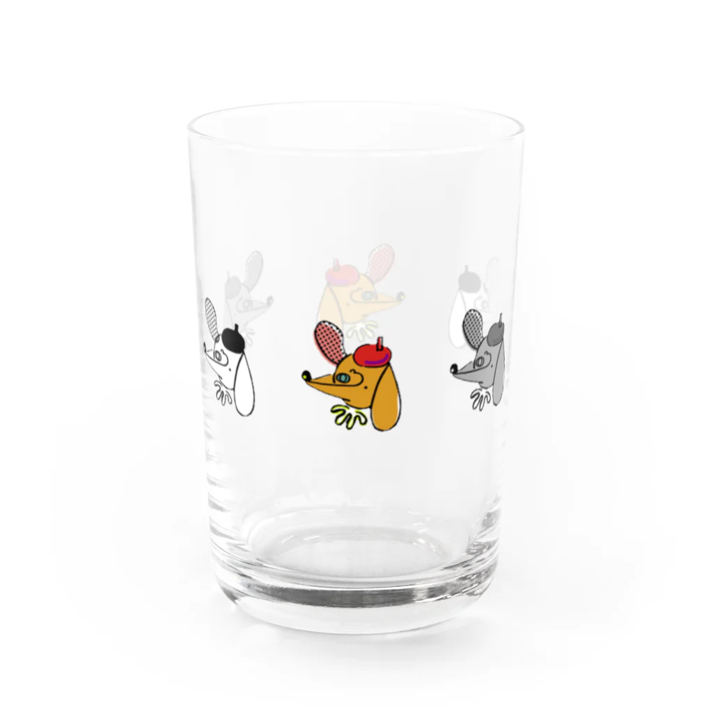 ゲーサイヌの家の万博ゲーサイヌ Water Glass :right