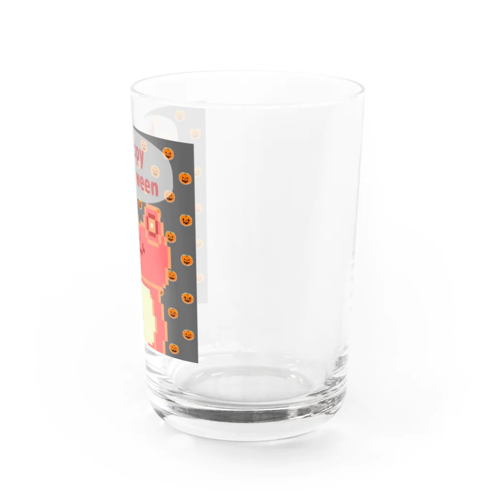 madeathのハロウィン Water Glass :right