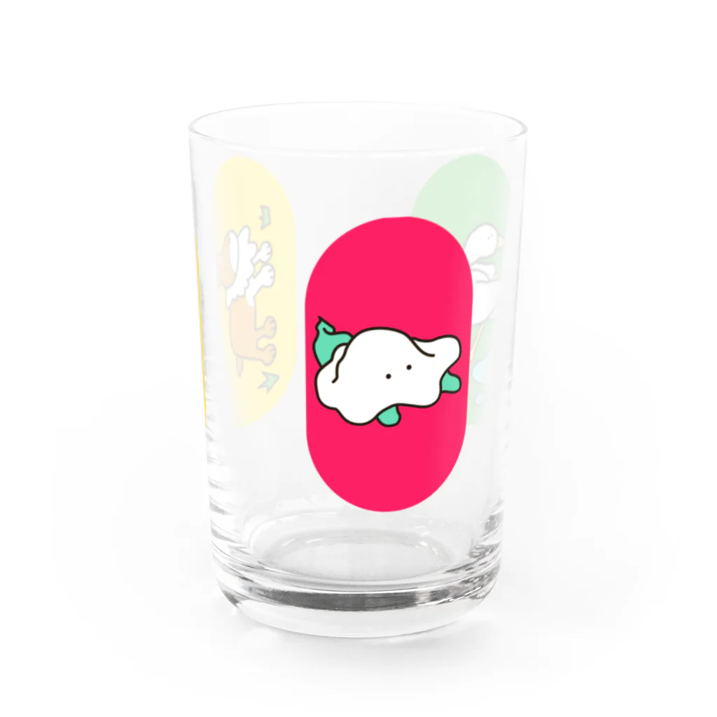 スズキクラブのスズキトリプル Water Glass :right