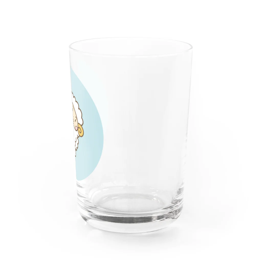ひつじとぼくのひつじとぼく2 Water Glass :right