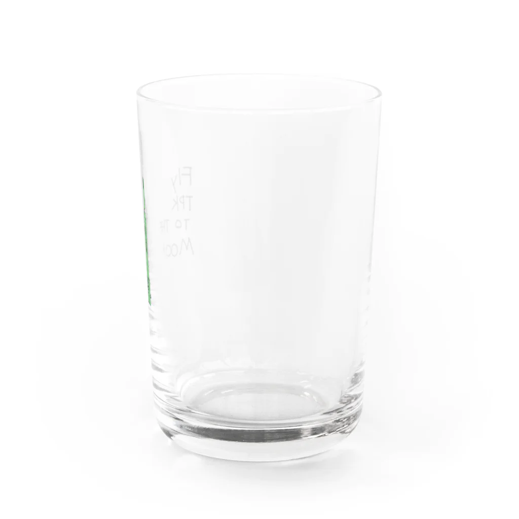 Store The DefrosterのFly TPK to the moon. Water Glass :right