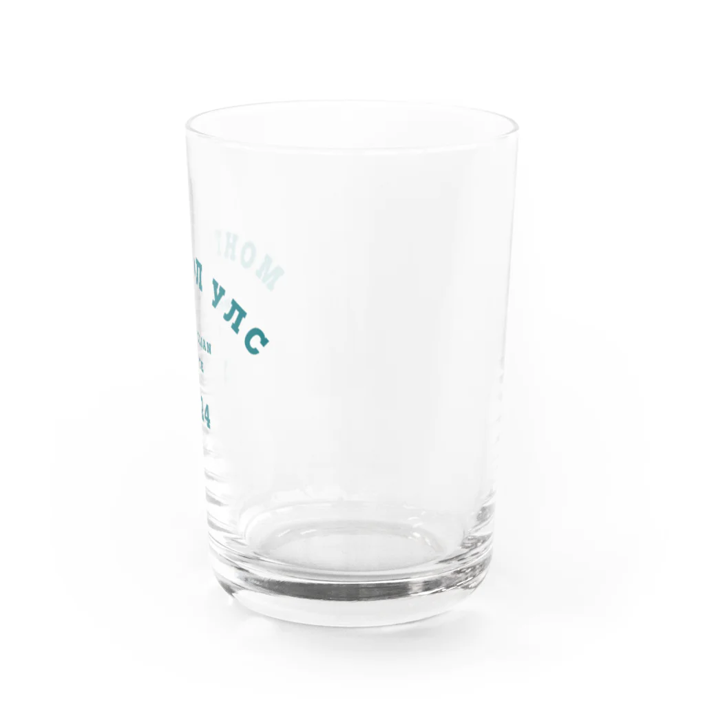 Himalayaanのモンゴル国 Water Glass :right