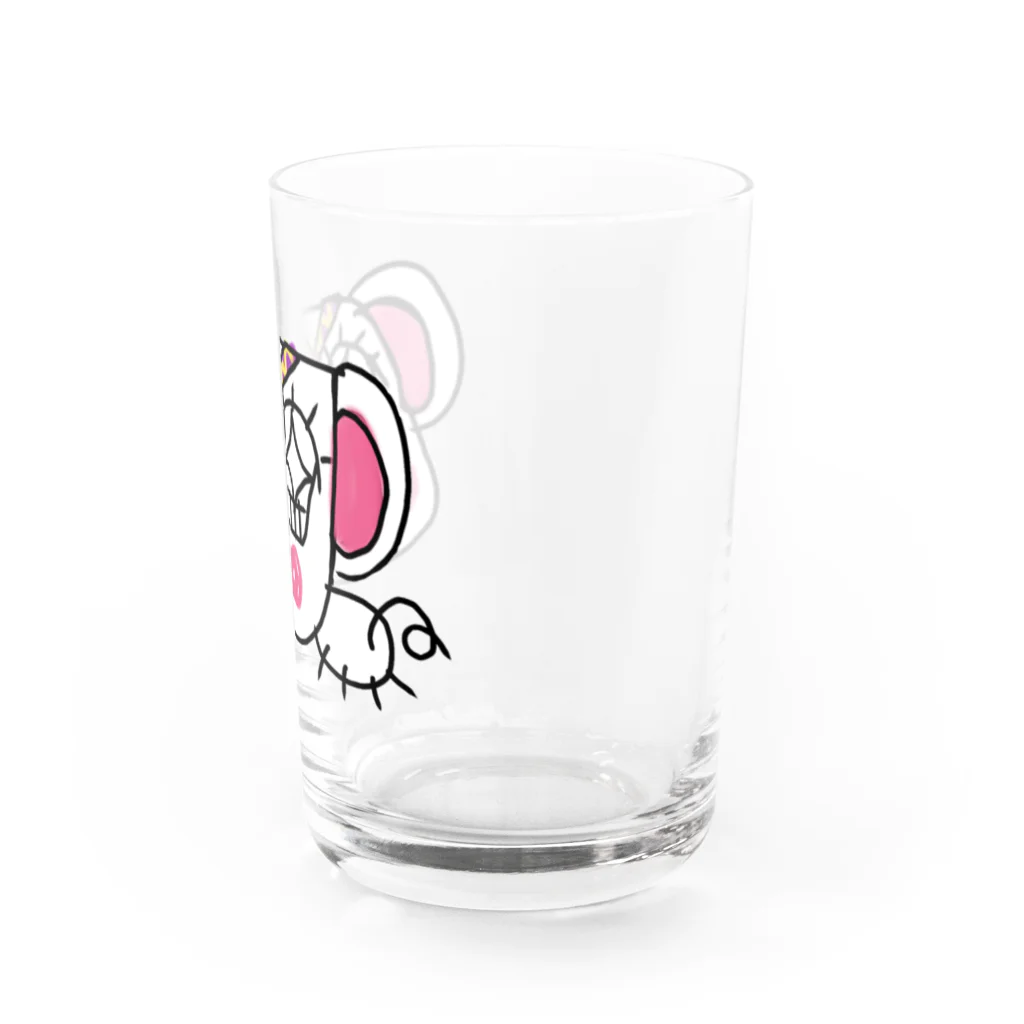 CanDraのガネちゃん♡ Water Glass :right