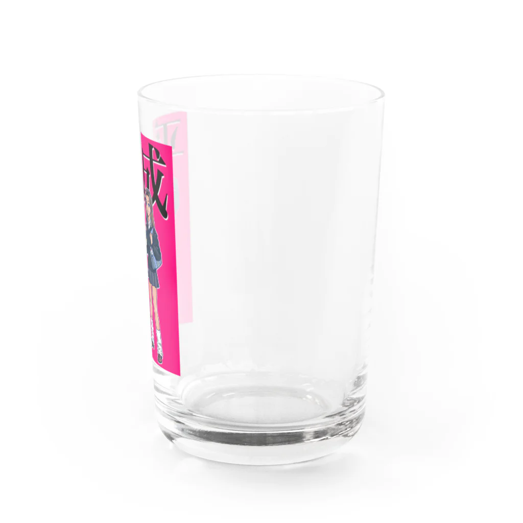 Y.A.E.Cの平成ギャル Water Glass :right