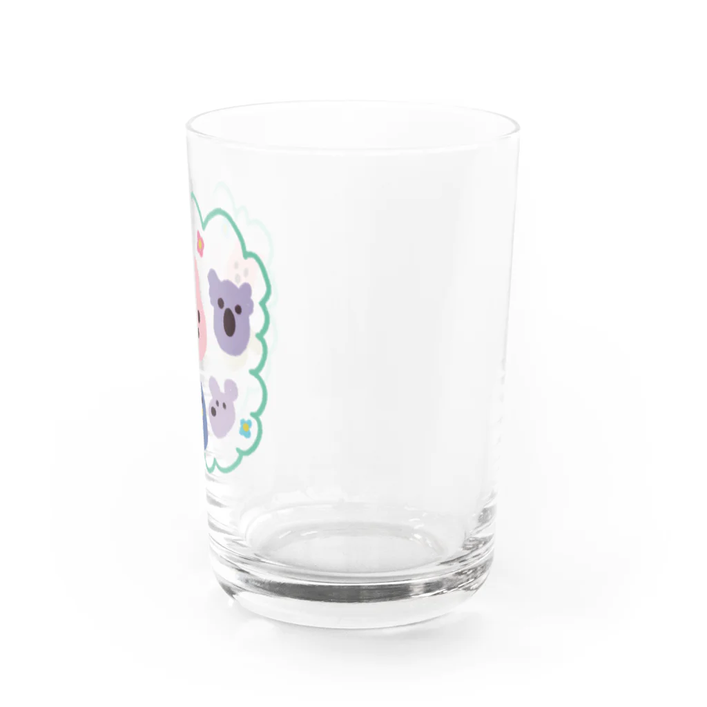 きみちゃんのうささんとお友達 Water Glass :right