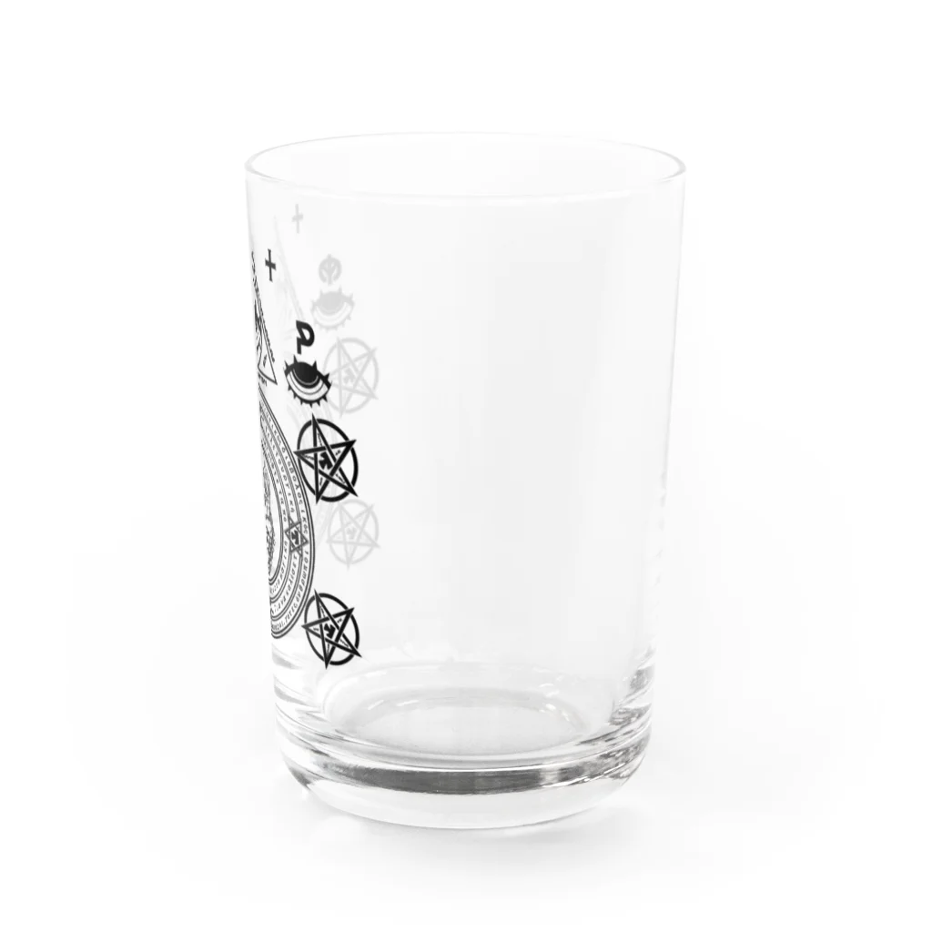 エゴイスト乙女の「悪魔の降臨」 Water Glass :right