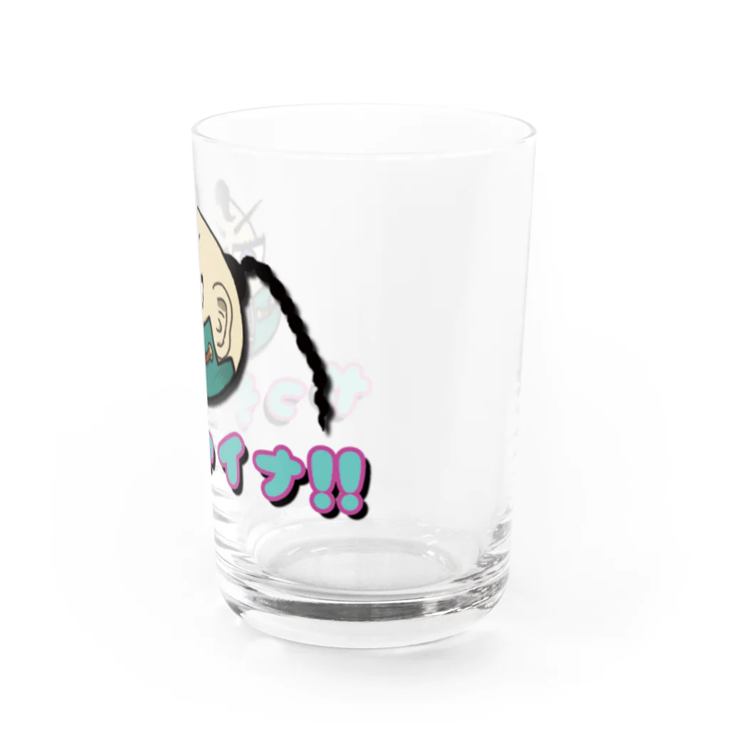 ZakoSHOPのやっチャイナ Water Glass :right