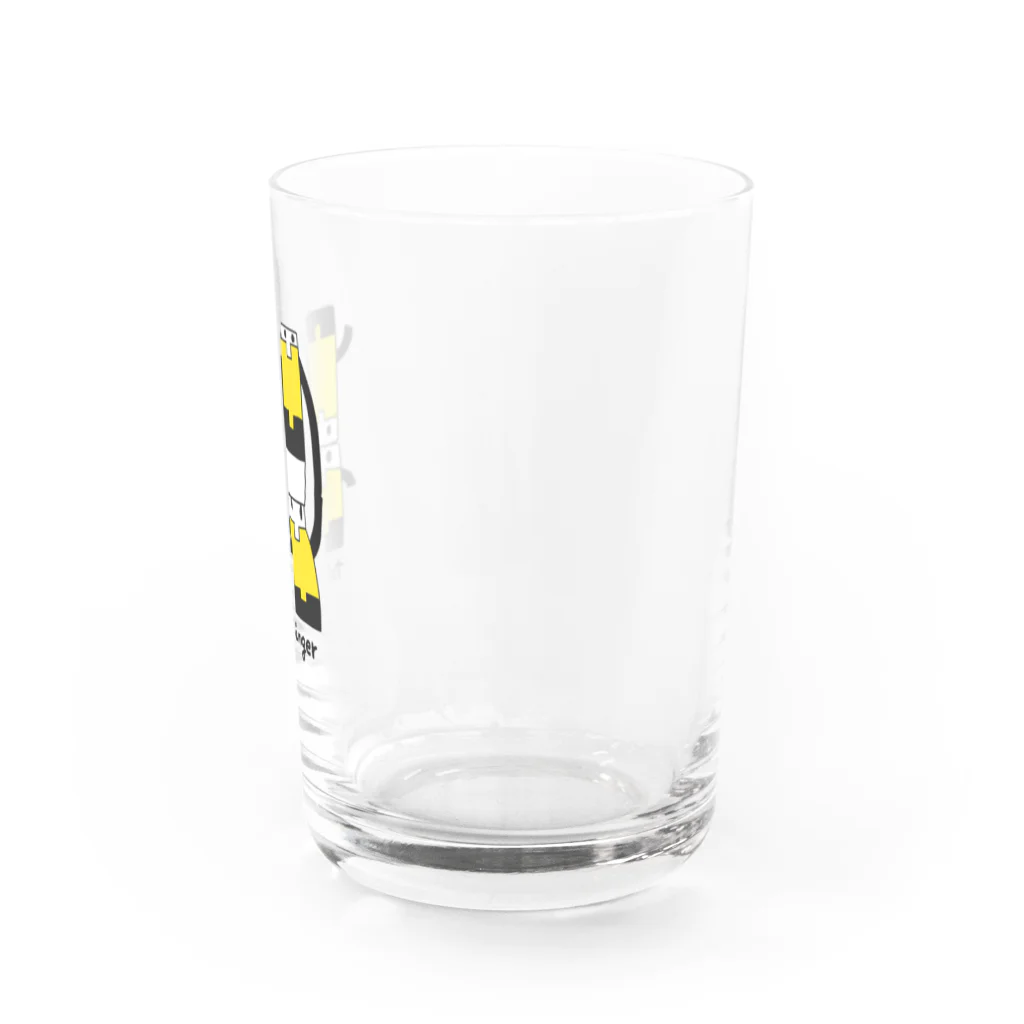 tettebolのトップルゲンガー Water Glass :right