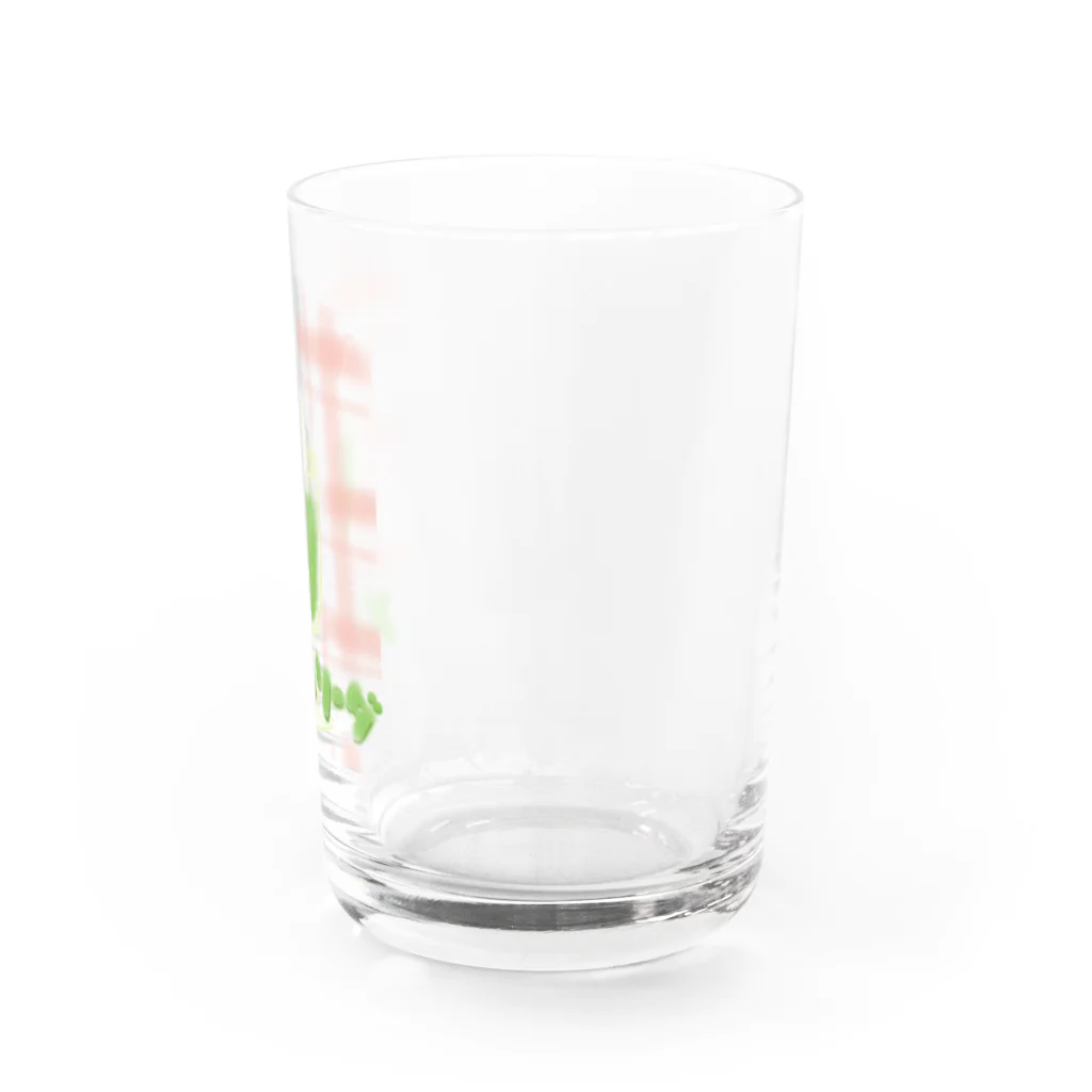 Kawausoのメロンソーダしゅわ Water Glass :right