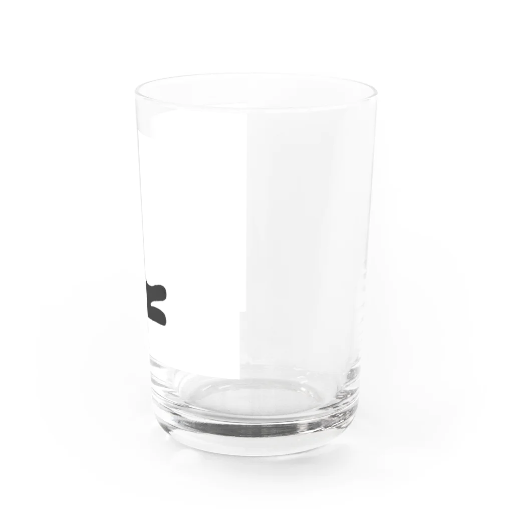 ネオンくんのネオンくん 悶々とする Water Glass :right