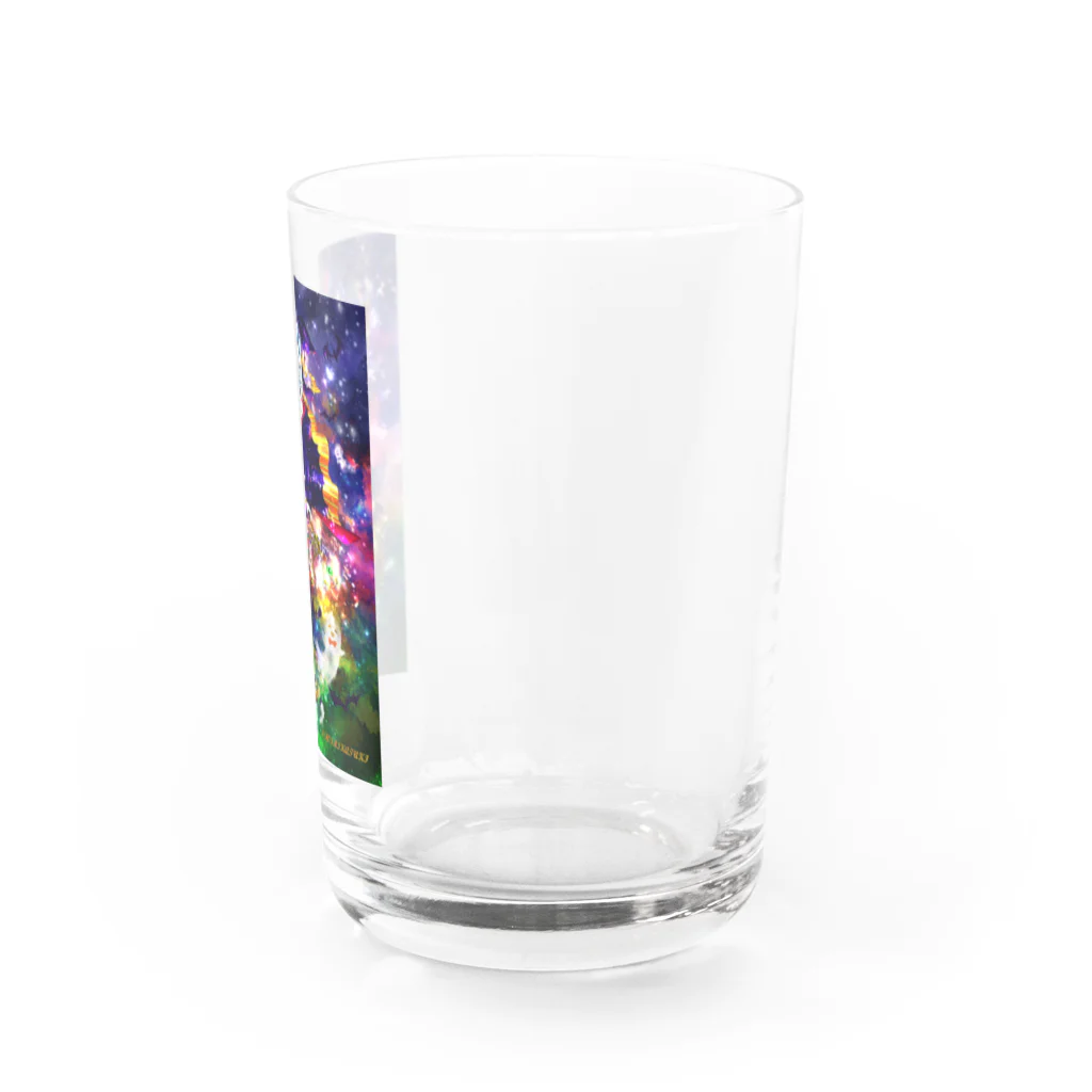 星架月のHALLOWEEN2021 Water Glass :right