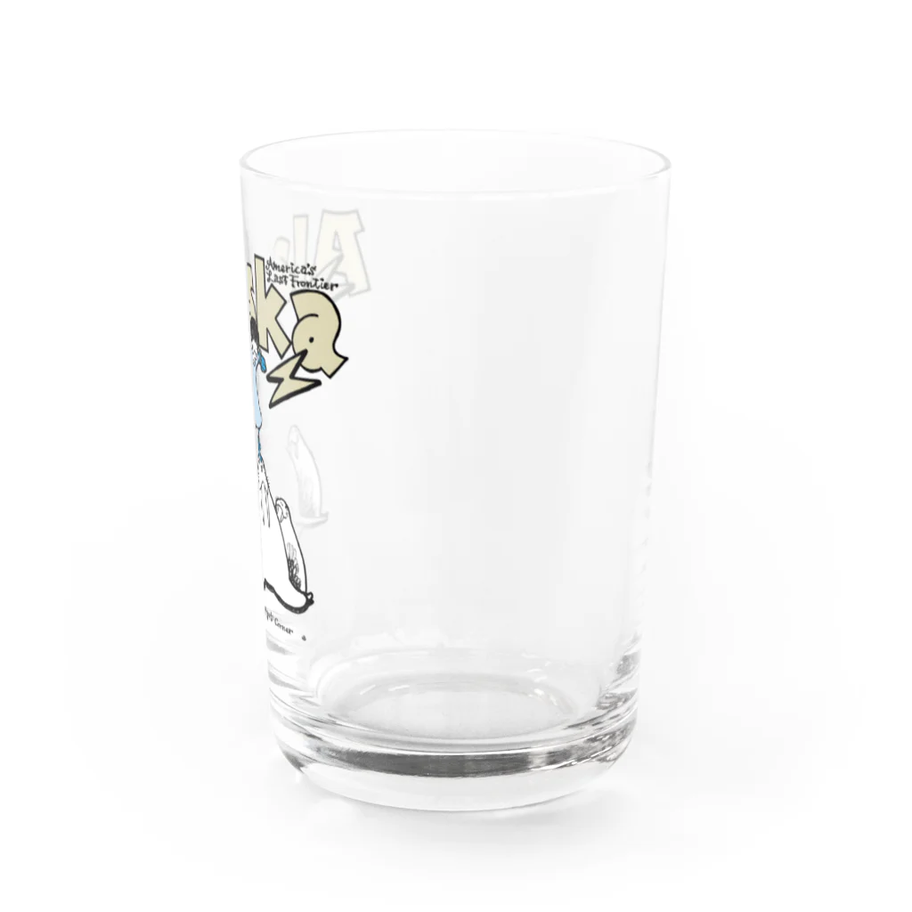 designfolioの大村せつAlaska_04 Water Glass :right