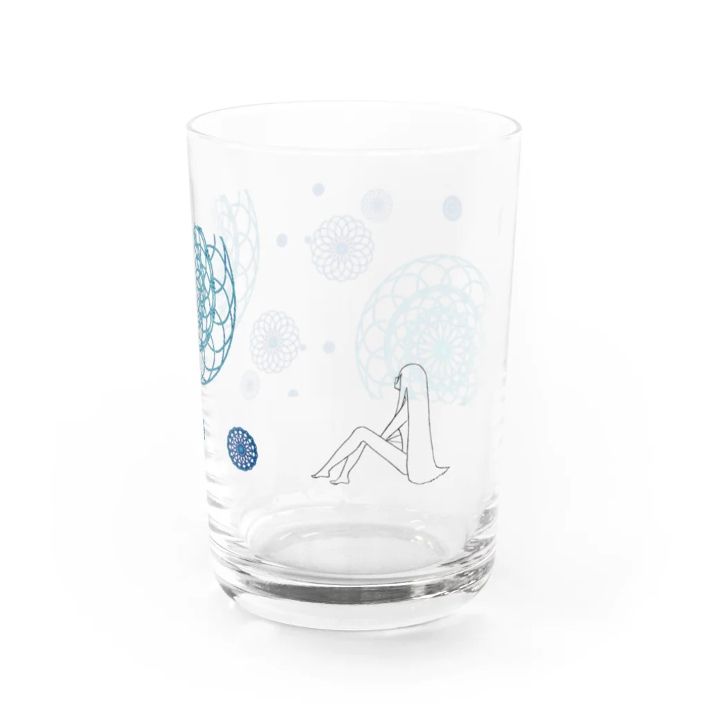 VQLOC                                                                                        (VtuberQuantumLivingOrganismConversat)の量子生命体ノラ 内なる世界へ Water Glass :right