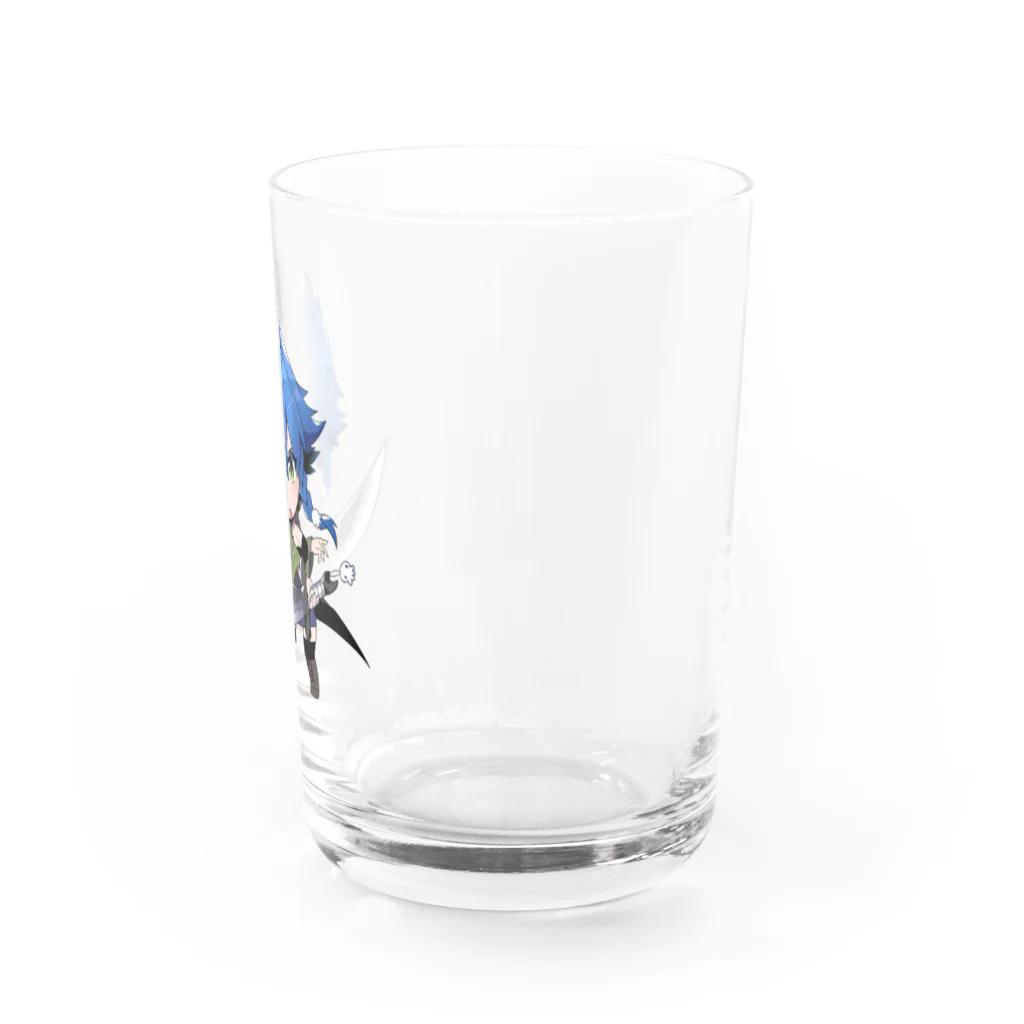 アルカ・トーニッツ⚔️🧭剣士系VtuberのVtuberアルカ・トーニッツSD Water Glass :right