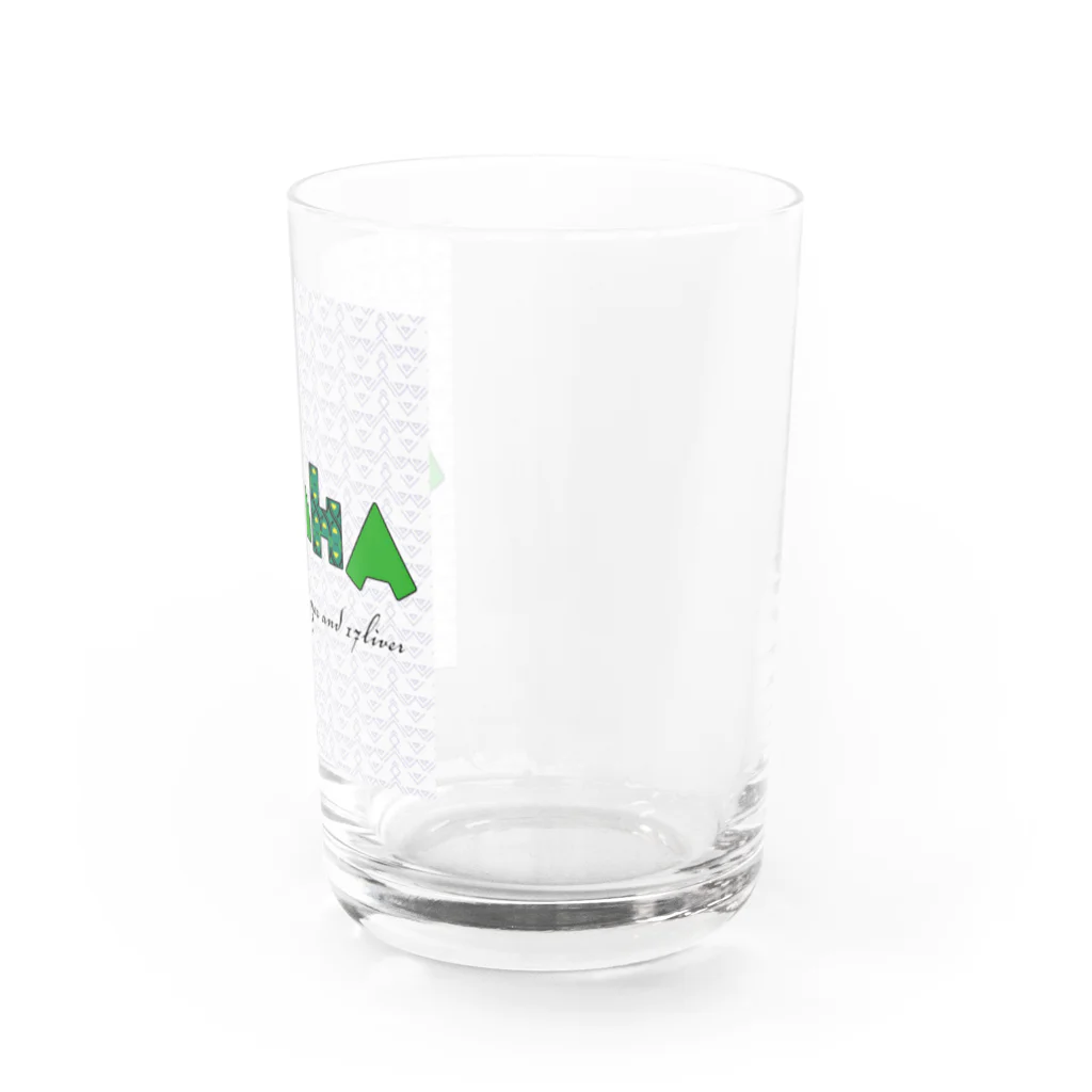 あ̷げ̷は̷1̷9̷8̷0̷のAGEHAオリジナルロゴ Water Glass :right