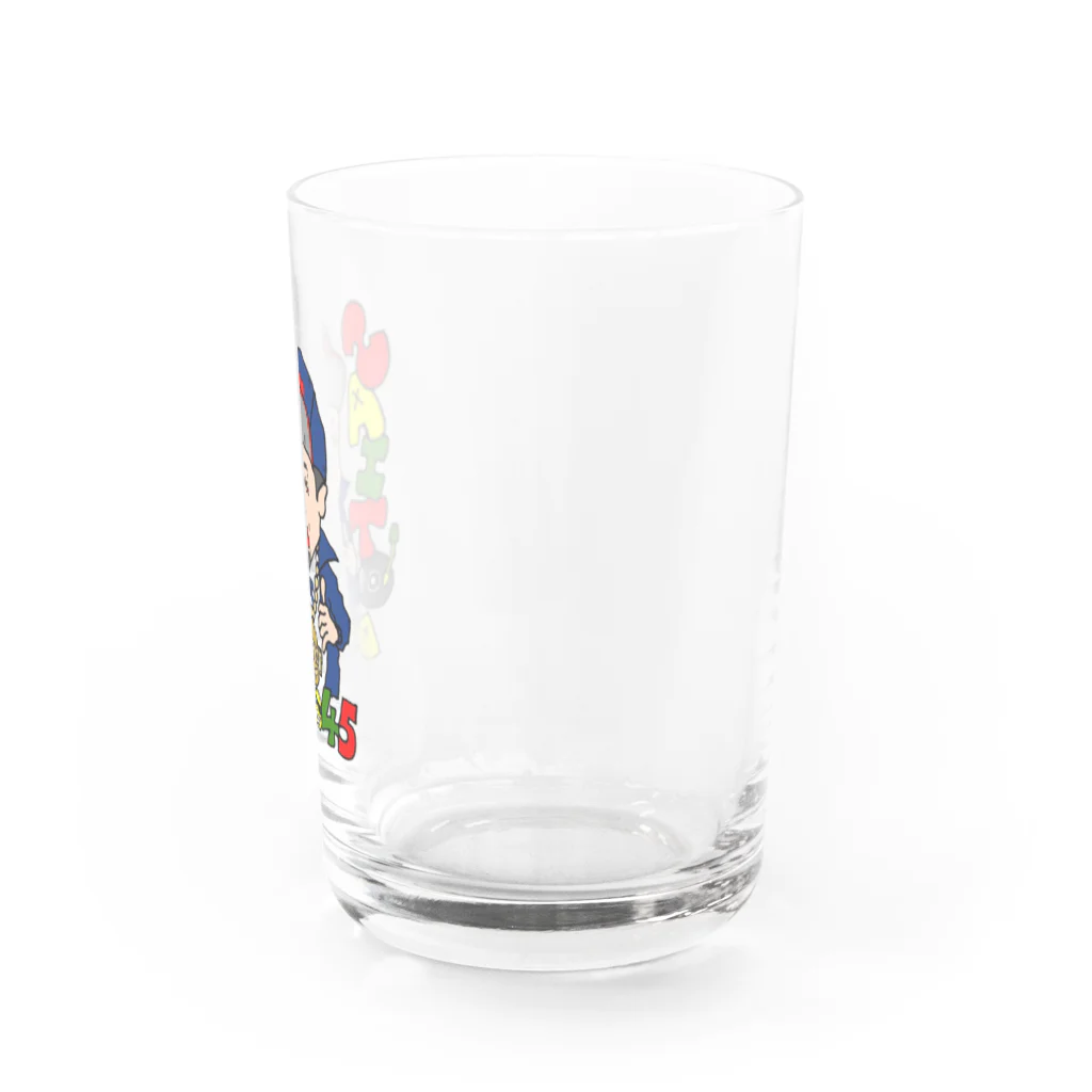 White Snake Crew 0827 公式ショップ【山口県岩国市】の斎藤道場45 Water Glass :right