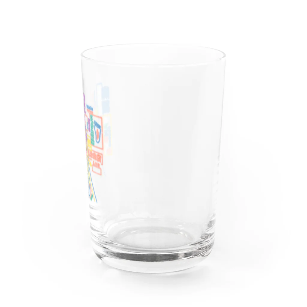 はらわた ちゅん子の30横断 Water Glass :right