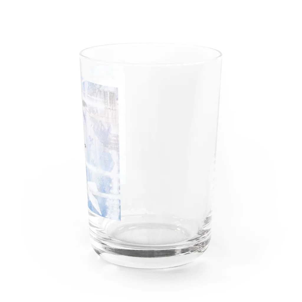 【ホラー専門店】ジルショップの絵画風プリンセスルーム(植物) Water Glass :right