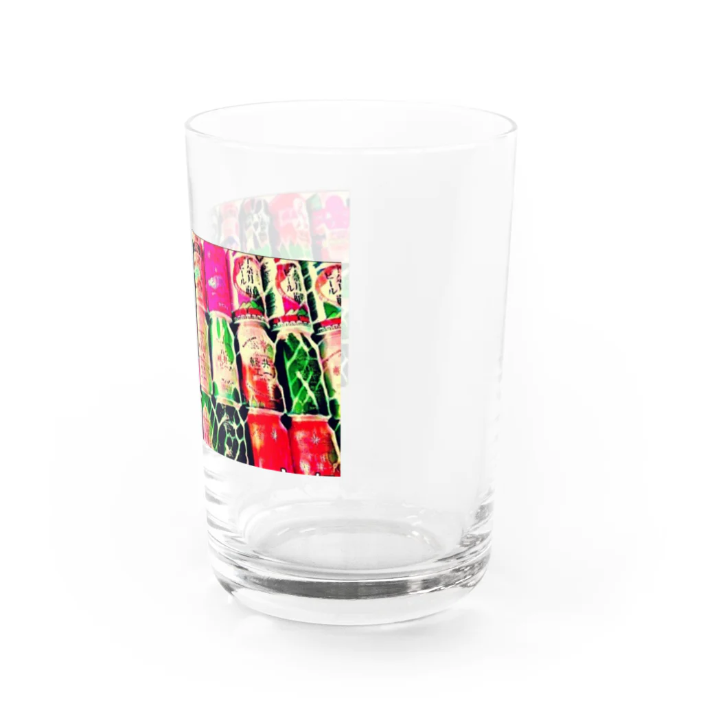 retro_nipponのクラフトビールアート4 Water Glass :right