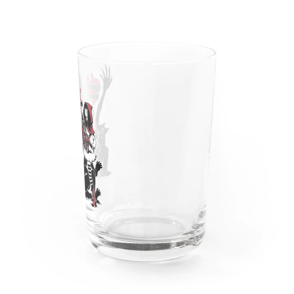 かげぼしのチェンソーずきん Water Glass :right