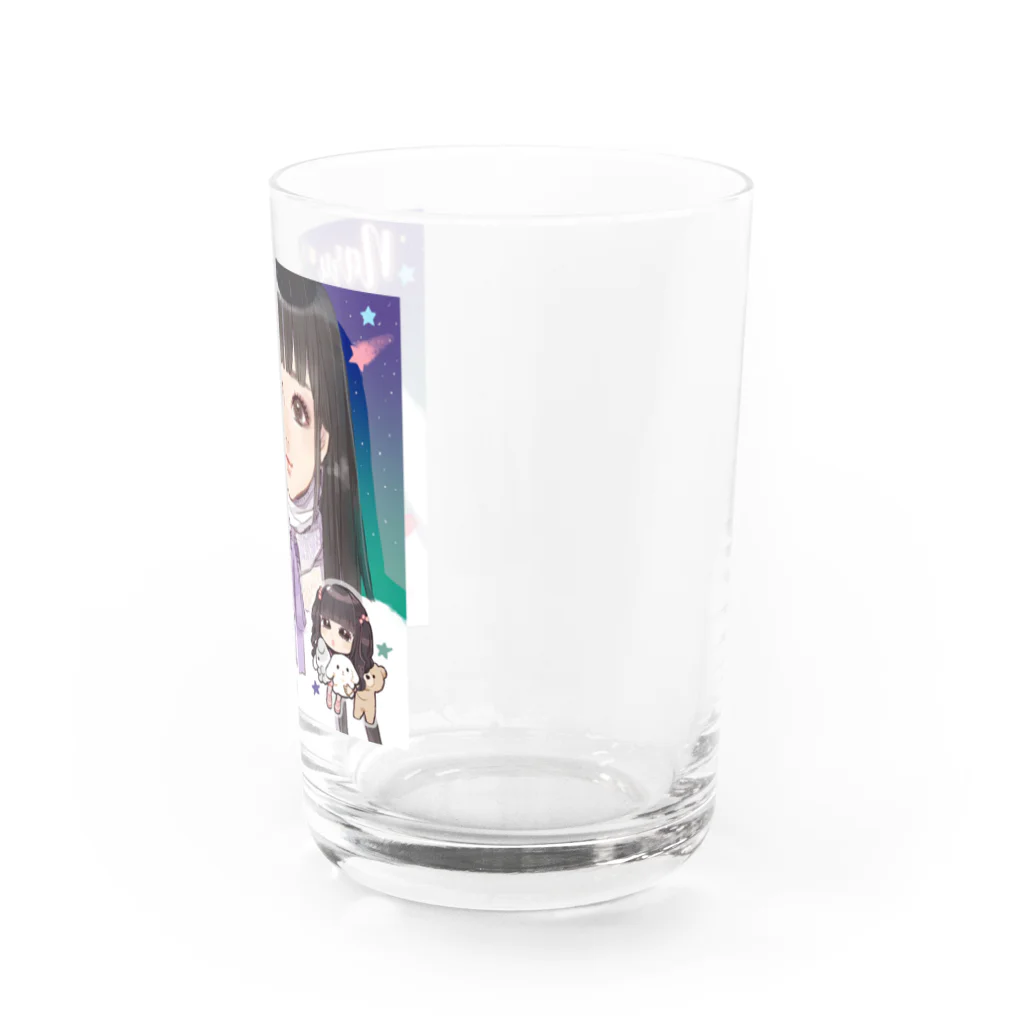 りんちゃん🦐のなるちゃんグラス Water Glass :right