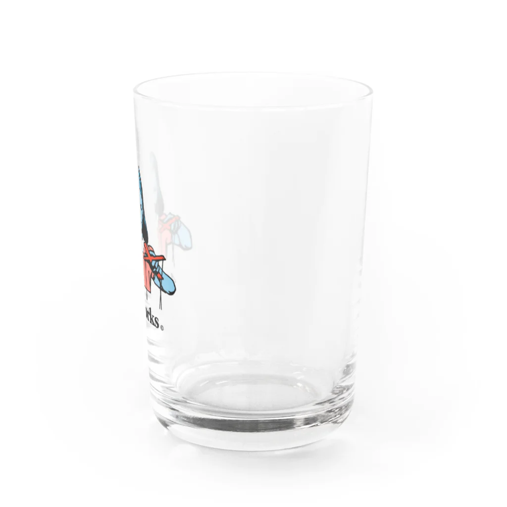 SHOP428の女ロゴT Water Glass :right