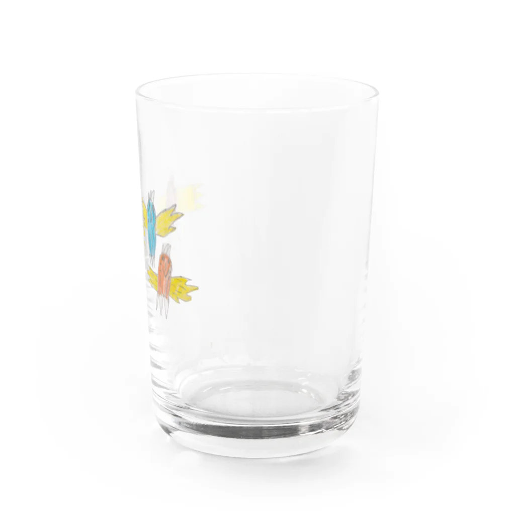 国際協働団体 V-ACTの空とぶ鳥たち Water Glass :right