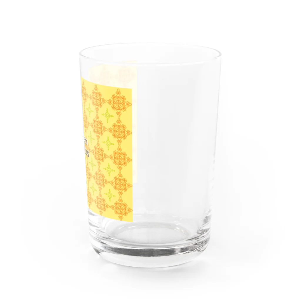浅木昴の黄色い夢 Water Glass :right