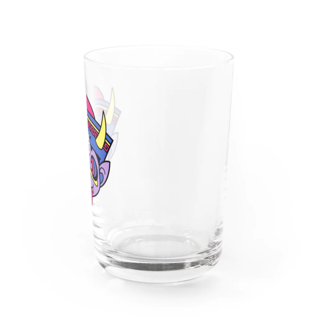 つとじ屋さんの覚醒きょんちー Water Glass :right