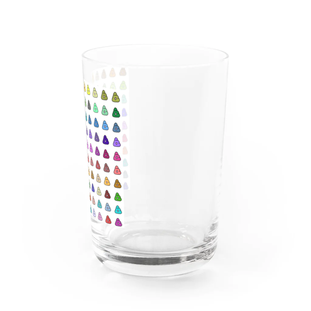 ふうせんパンツのゲーミングうんちくん Water Glass :right