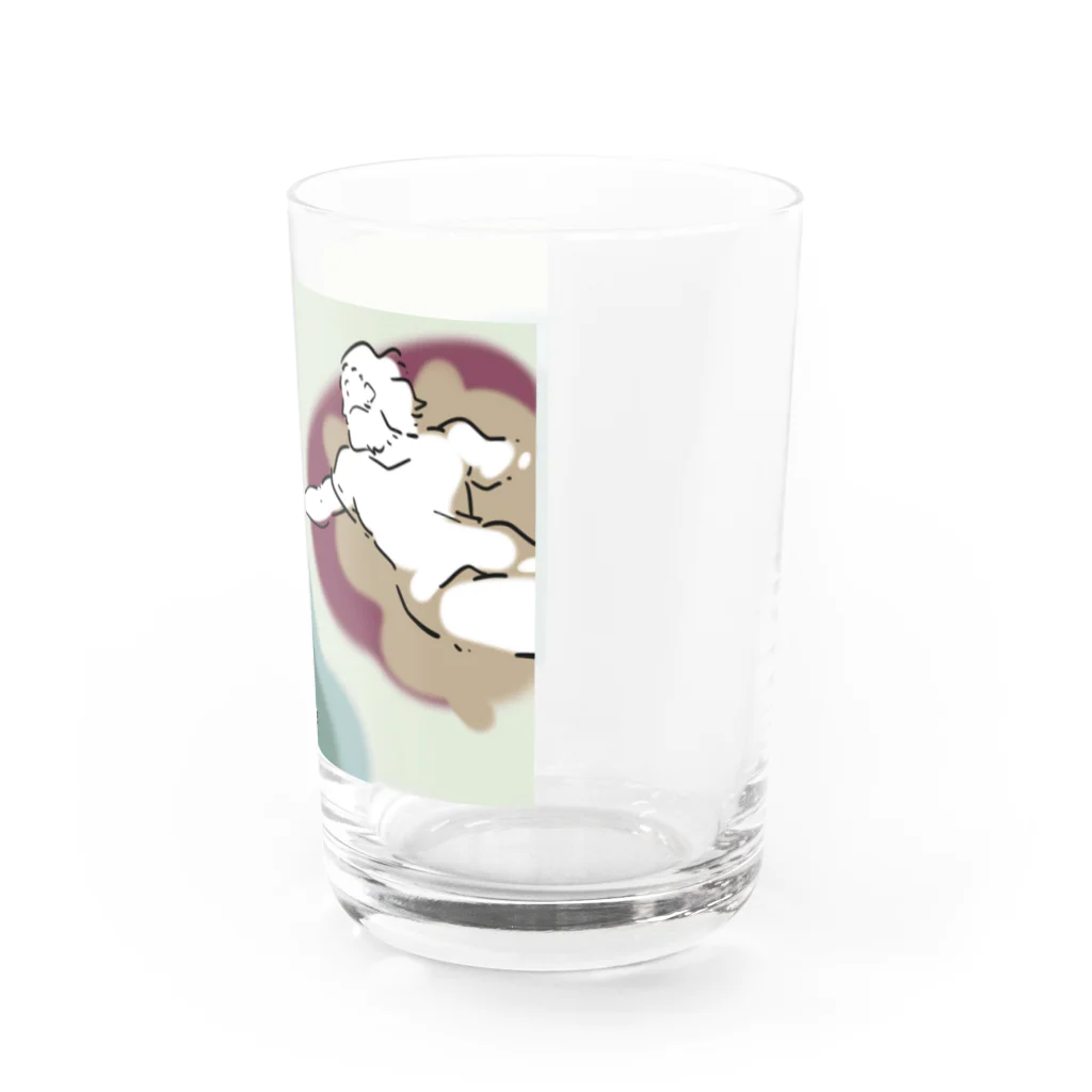 山形屋米店のアダムの創造SNKRS Water Glass :right