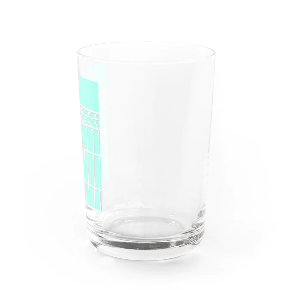 >>>>> Abstractive SERIES <<<<<のborder Water Glass :right