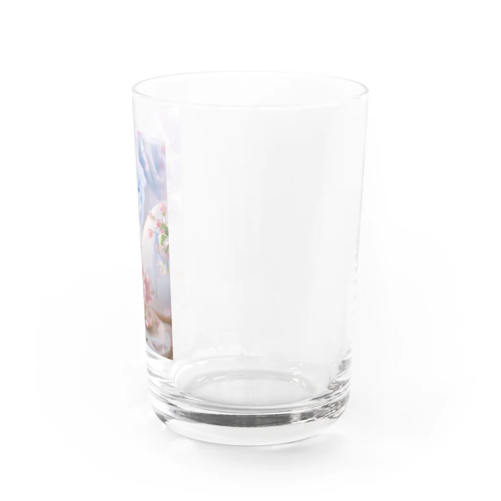 【ホラー専門店】ジルショップの上品な花々 Water Glass :right