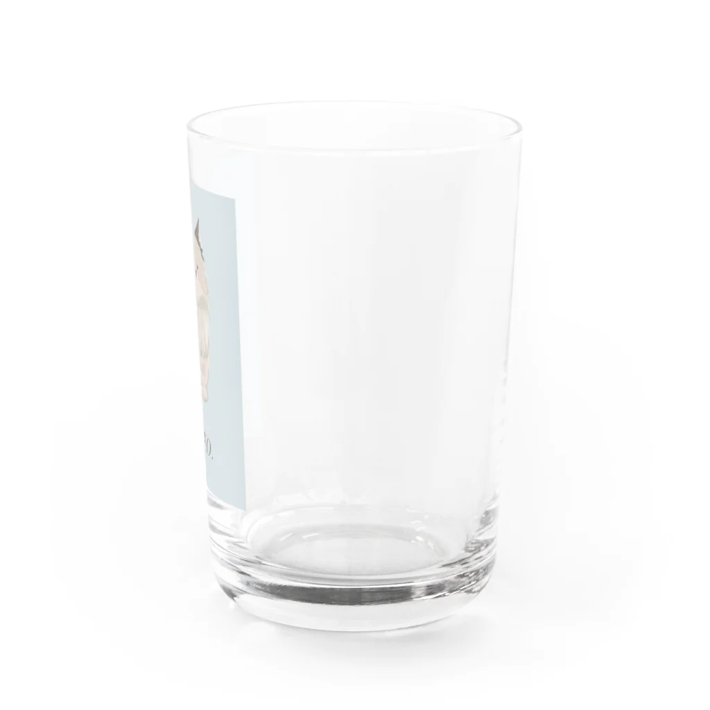 mellow yellowのNEKO. Water Glass :right