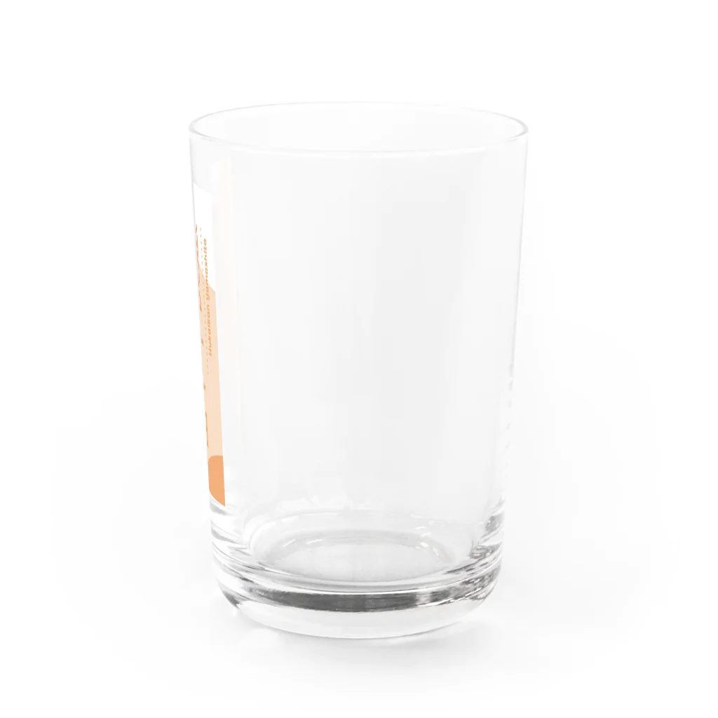 【公式】山下不快感の山下不快感 Water Glass :right