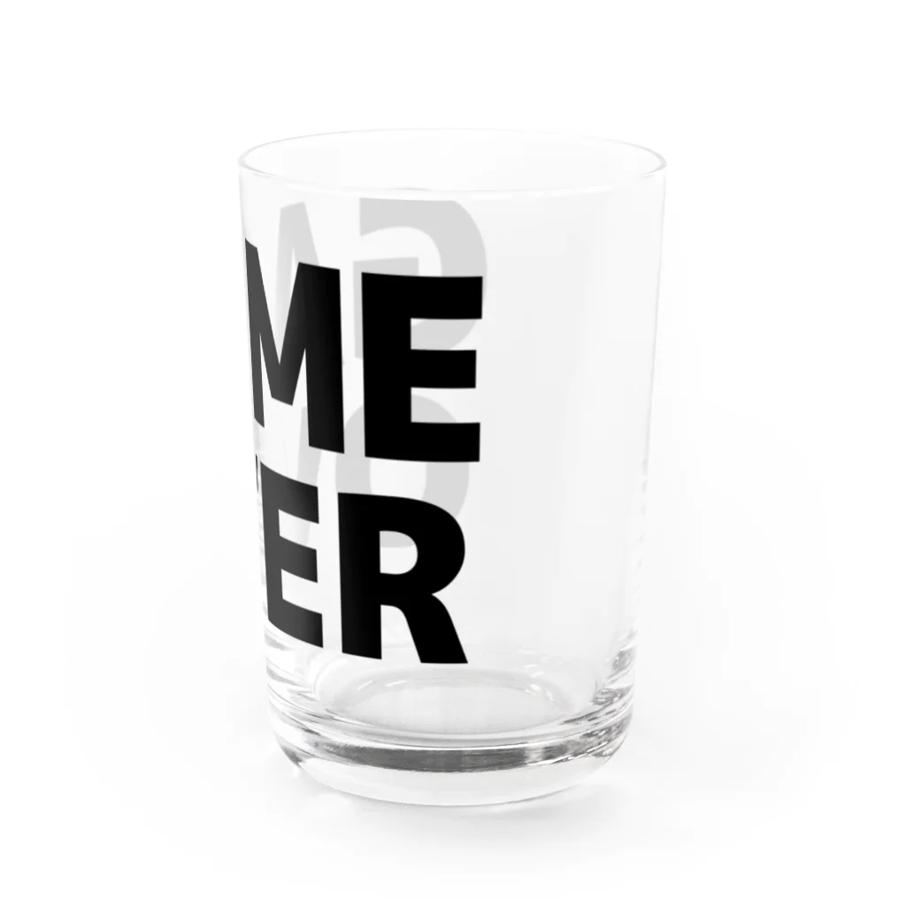 TOKYO LOGOSHOP 東京ロゴショップのGAMEOVER-ゲームオーバー- Water Glass :right