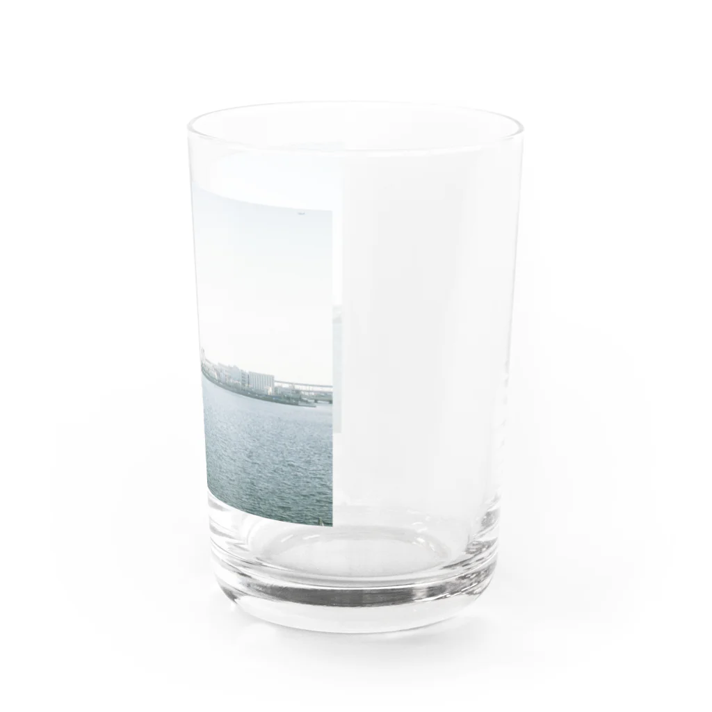 まりぴさんの湾 Water Glass :right