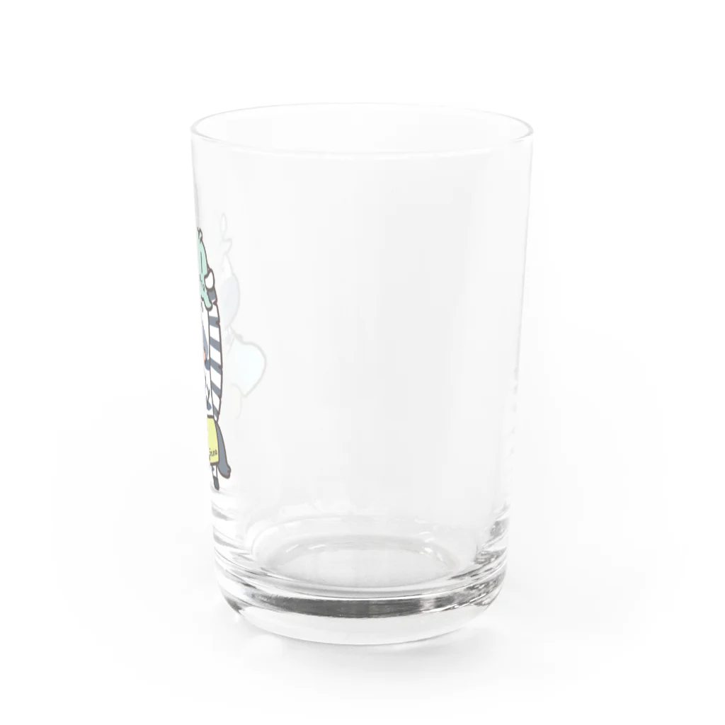 Fortuna_Saunaのアミミグラス Water Glass :right