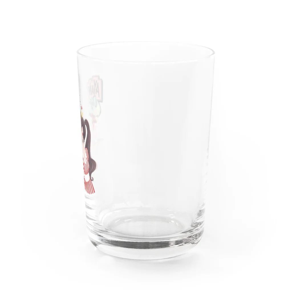 ayanodaganeのＤＩＮＥＲ ＤＡＧＡＮＥ Water Glass :right