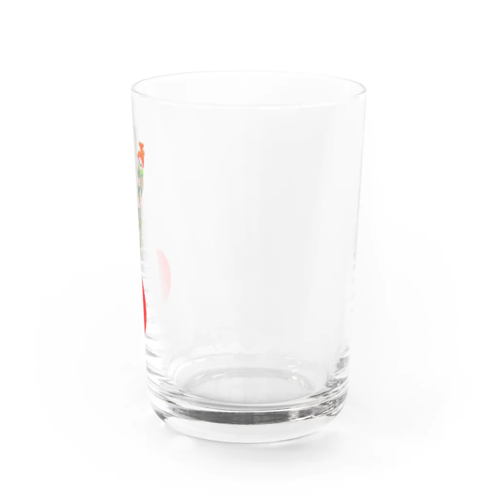 向日葵のピエロ ver.終幕 Water Glass :right